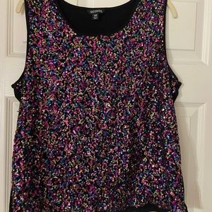 Xl sequin top NYE Top